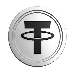Tether USDT স্টেবলকয়েনের গ্রাফিক, নতুনদের ট্রেডিং গাইডে ব্যবহৃত